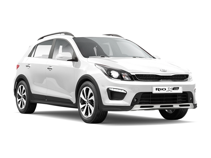 KIA Rio X-Line Crystal White
