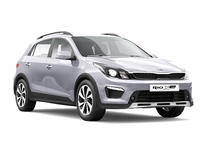 KIA Rio X-Line Sleek Silver