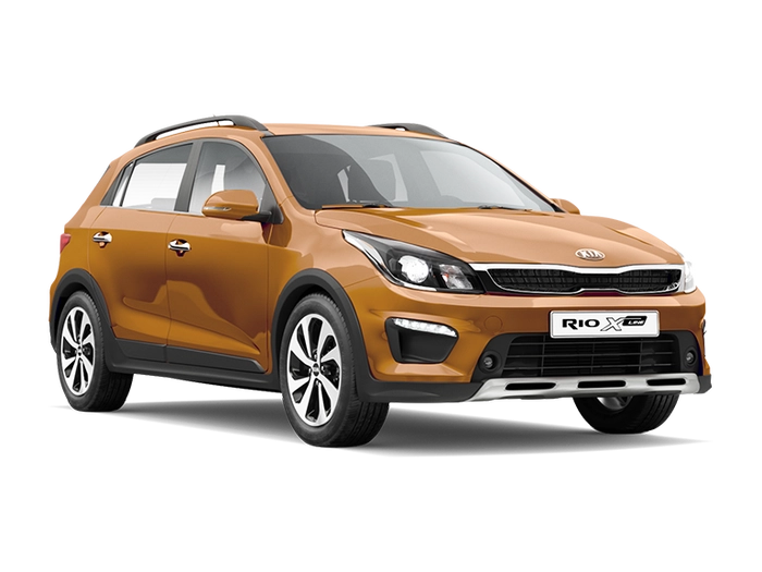 KIA Rio X-Line Sunset Orange