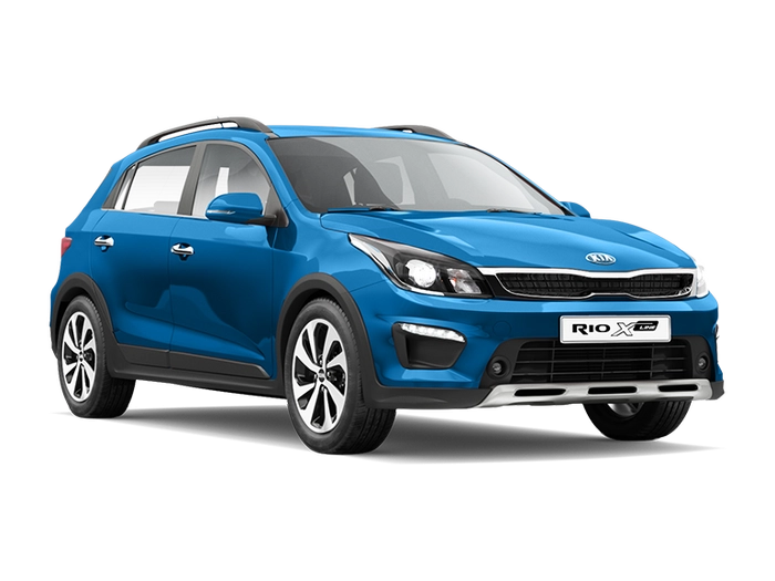 KIA Rio X-Line Marina Blue