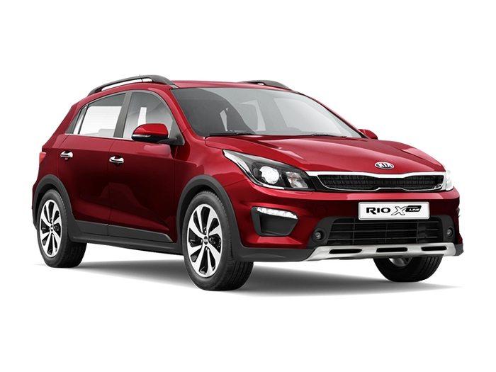 KIA Rio X-Line Fiery Red