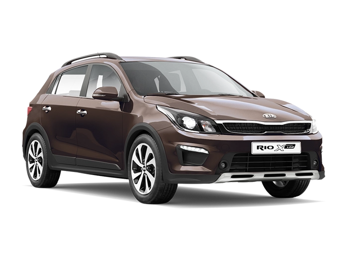 KIA Rio X-Line Siena Brown