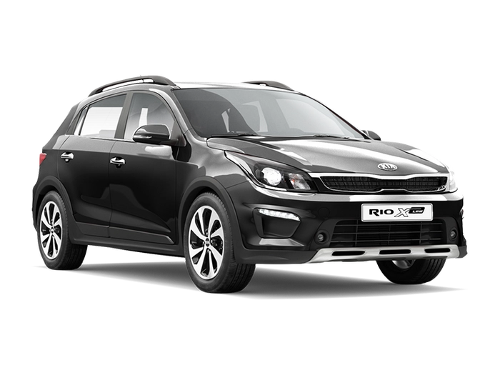 KIA Rio X-Line Phantom Black