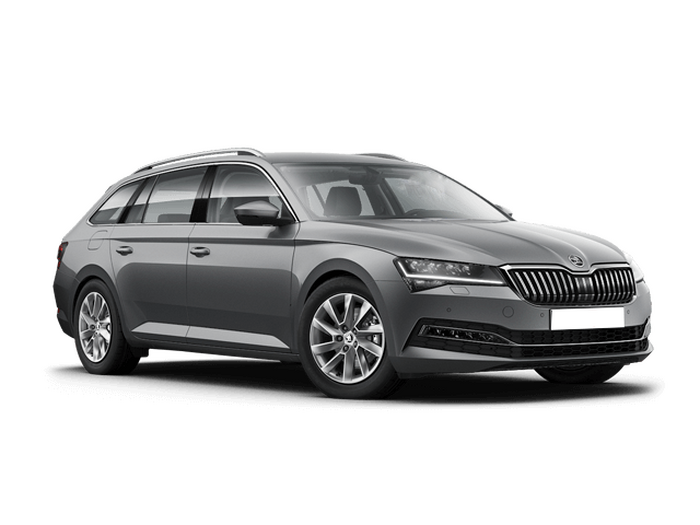 Skoda Superb Combi Серый металлик Business