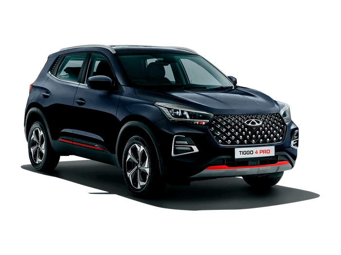 Chery Tiggo 4 Pro Глубокий черный