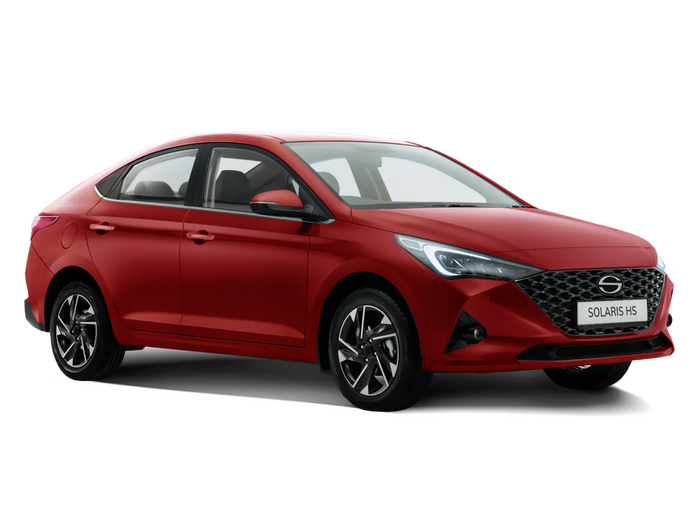 Solaris HS Dragon Red